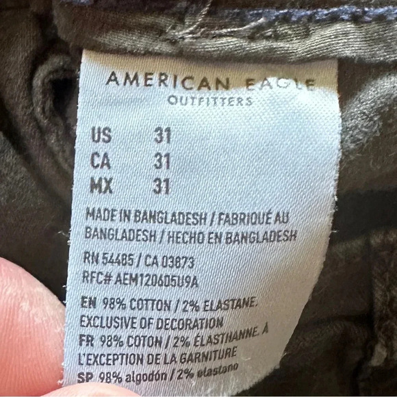 AEO Next Level Flex Classic Shorts Sz 31 - Picture 4 of 6